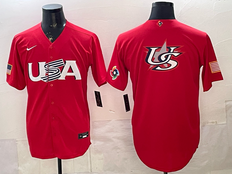 Men 2026 MLB World Cup Nike  Jersey 0316027